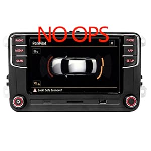 SCUMAXCON RCD360 Series Car Stereo for VW & Skoda | CarPlay, Android Auto, Bluetooth, RVC | Drop-In Replacement