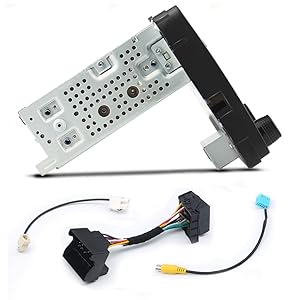 SCUMAXCON RCD360 Series Car Stereo for VW & Skoda | CarPlay, Android Auto, Bluetooth, RVC | Drop-In Replacement