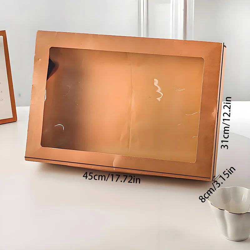 Kraft Picnic Boxes - Disposable, Eco-Friendly