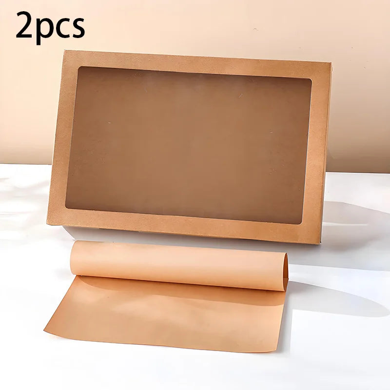 Kraft Picnic Boxes - Disposable, Eco-Friendly