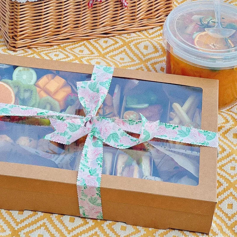 Kraft Picnic Boxes - Disposable, Eco-Friendly