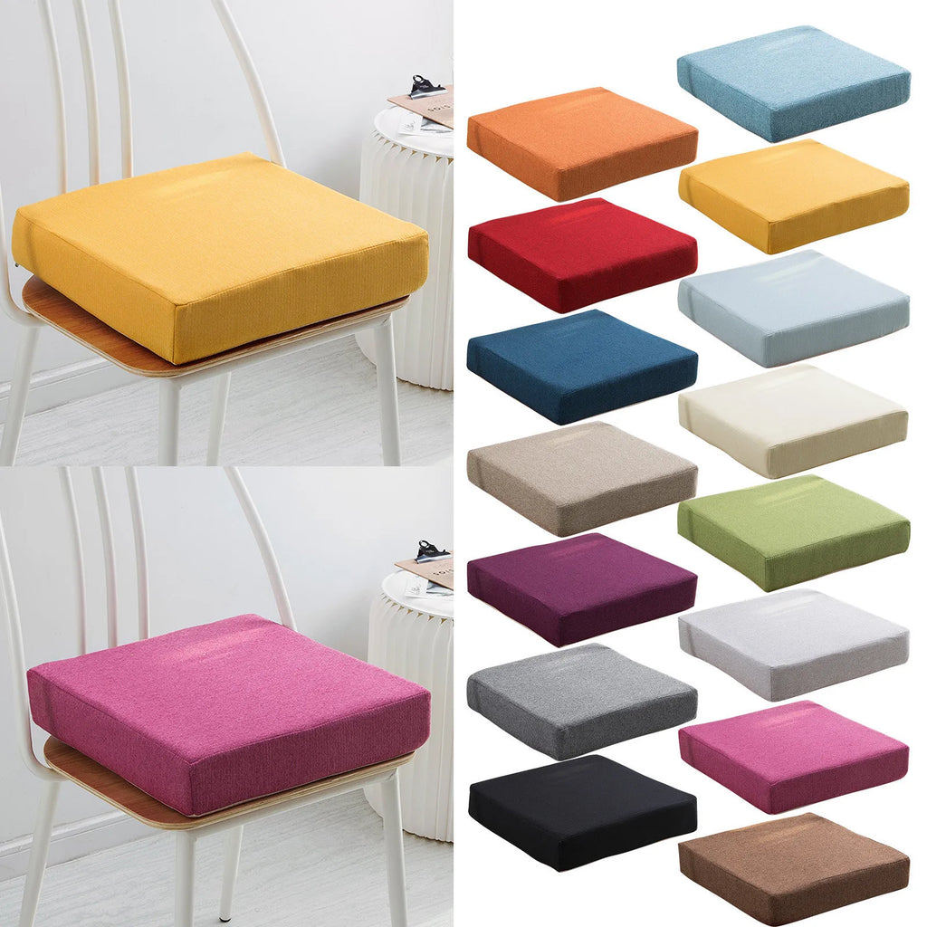 Thicken Chair Cushion 35D High Density Foam Cushion