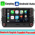 SCUMAXCON RCD360 Series Car Stereo for VW & Skoda | CarPlay, Android Auto, Bluetooth, RVC | Drop-In Replacement