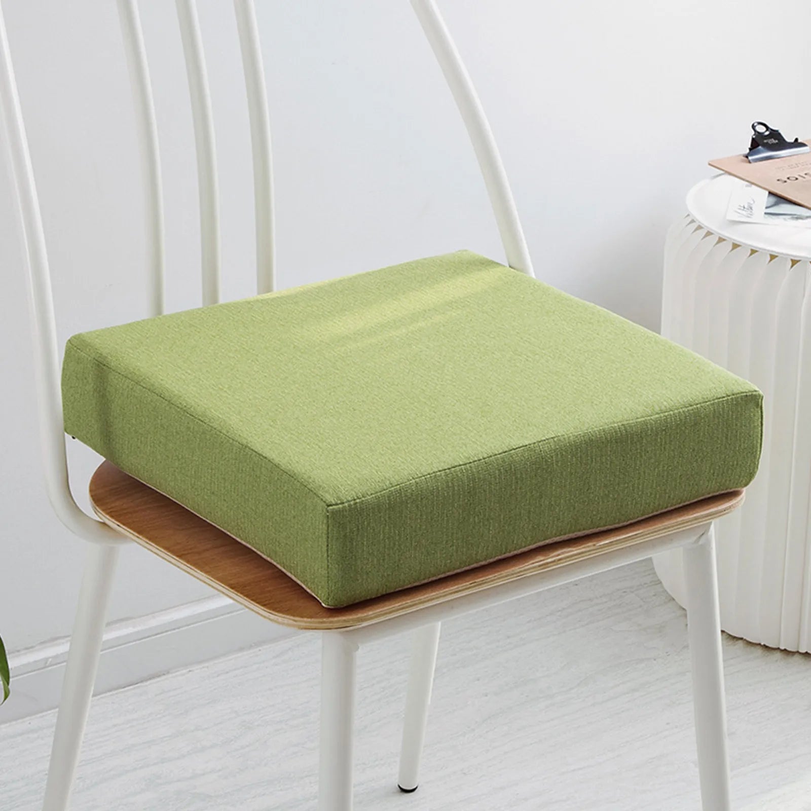 Thicken Chair Cushion 35D High Density Foam Cushion