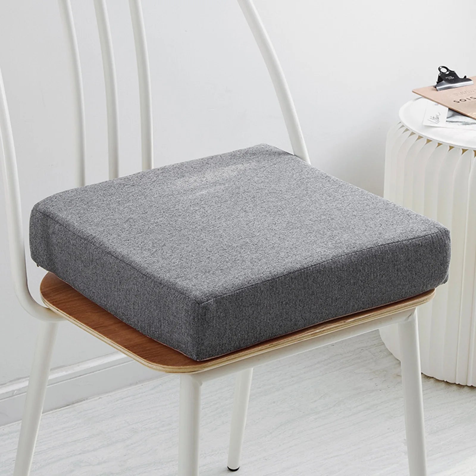 Thicken Chair Cushion 35D High Density Foam Cushion