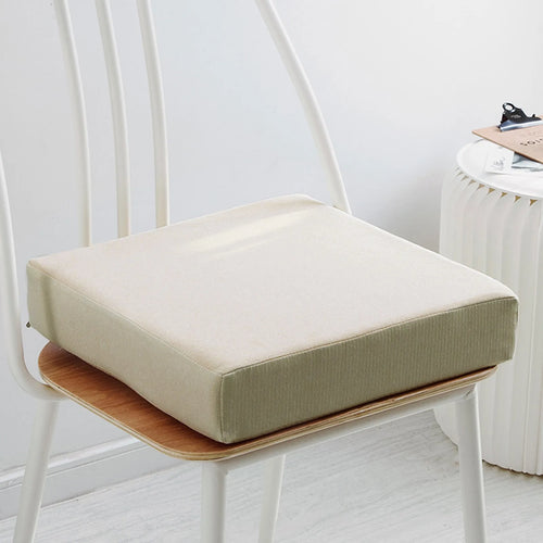 35D High-Density Memory Foam Chair Cushion - Thick Seat Pad for Office & Floor