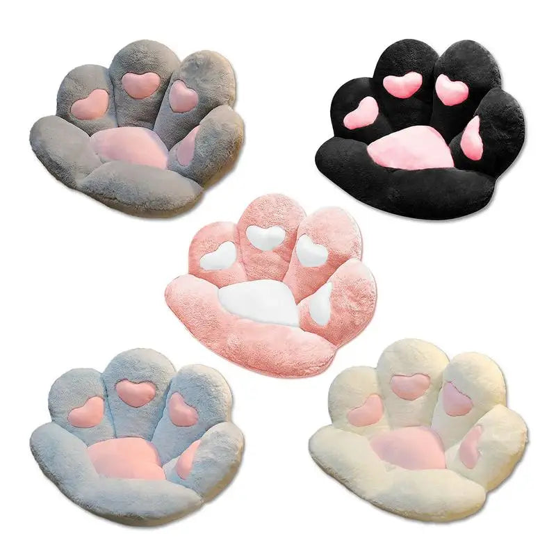Cat Paw Seat Cushion Cat Paw Cushion Office Chair