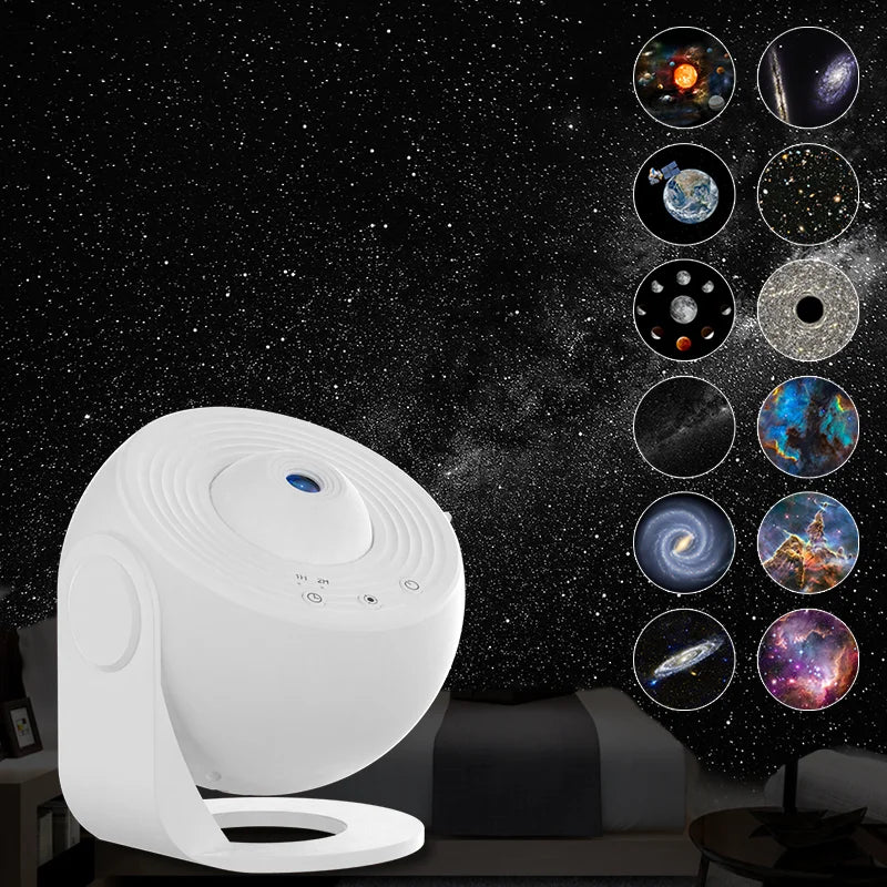 Galaxy Night Light Projector - Starry Sky Planetarium Projector for Adults & Kids