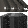 Aquarium Bio Sponge Filter Media | Cut-to-Fit Foam Pads for Fish Tanks & Koi Ponds | 15/25/35/50 PPI