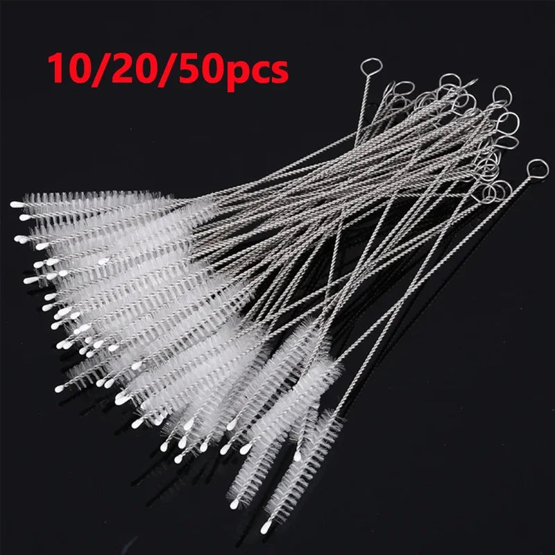 5/10PCS Drinking Straw Cleaning Brush Kit