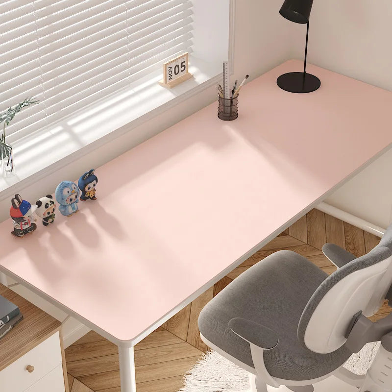 Extra Large Soft Table Mat (Heat-Resistant & Waterproof) - Reusable Oil-Proof Desk Pad for Kitchen & Office