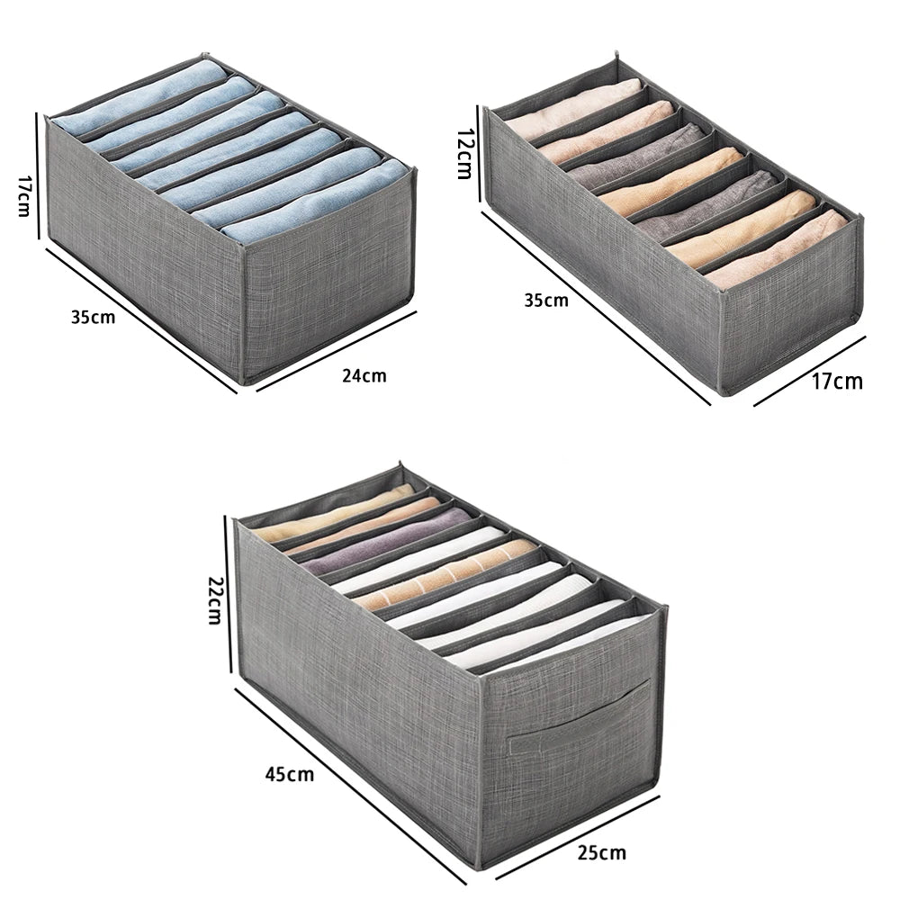 Closets Clothes Organizer Foldable Clothing