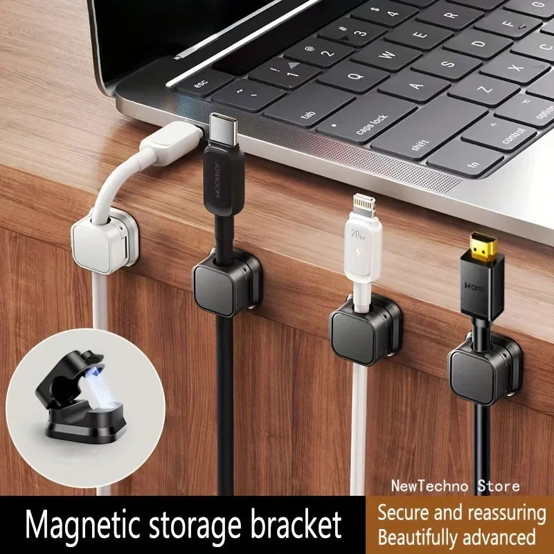 1 piece of magnetic cable organizer