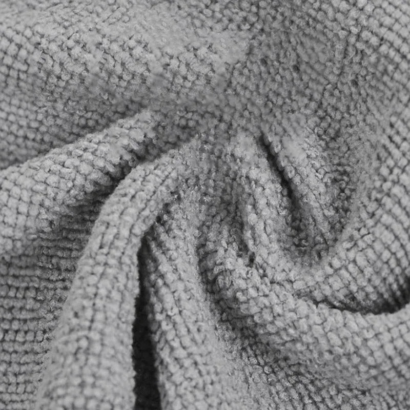 Microfiber Kitchen Cleaning Cloths - Ultra-Absorbent Reusable Lint-Free Dish Towels (Multi-Pack)