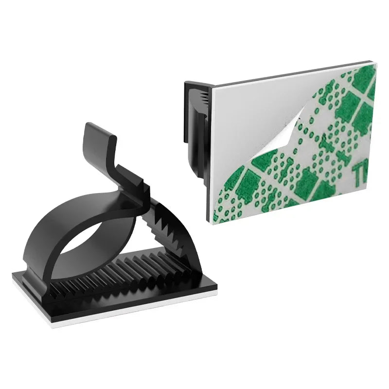 60/30/10PCS Self Adhesive Cable Management Organizer Clips