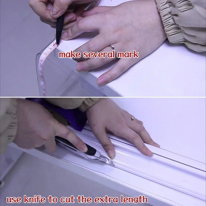 Clear Vinyl Tablecloth Protector (Waterproof & Heat-Resistant) - Reusable PVC Table Mat for Dining & Kitchen