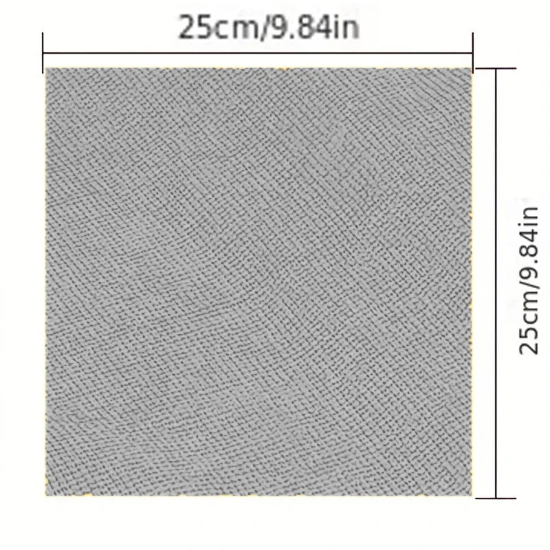 Microfiber Kitchen Cleaning Cloths - Ultra-Absorbent Reusable Lint-Free Dish Towels (Multi-Pack)