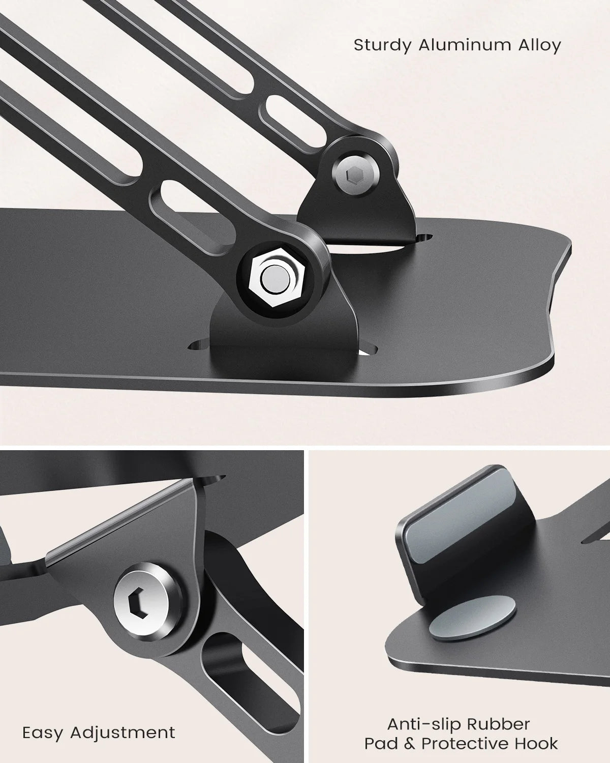 ST01 Portable 11–16-inch Adjustable Laptop Stand