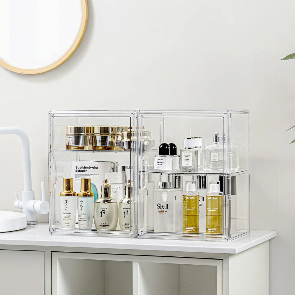 Transparent Display Box - Acrylic Storage Case for Collectibles & Action Figures