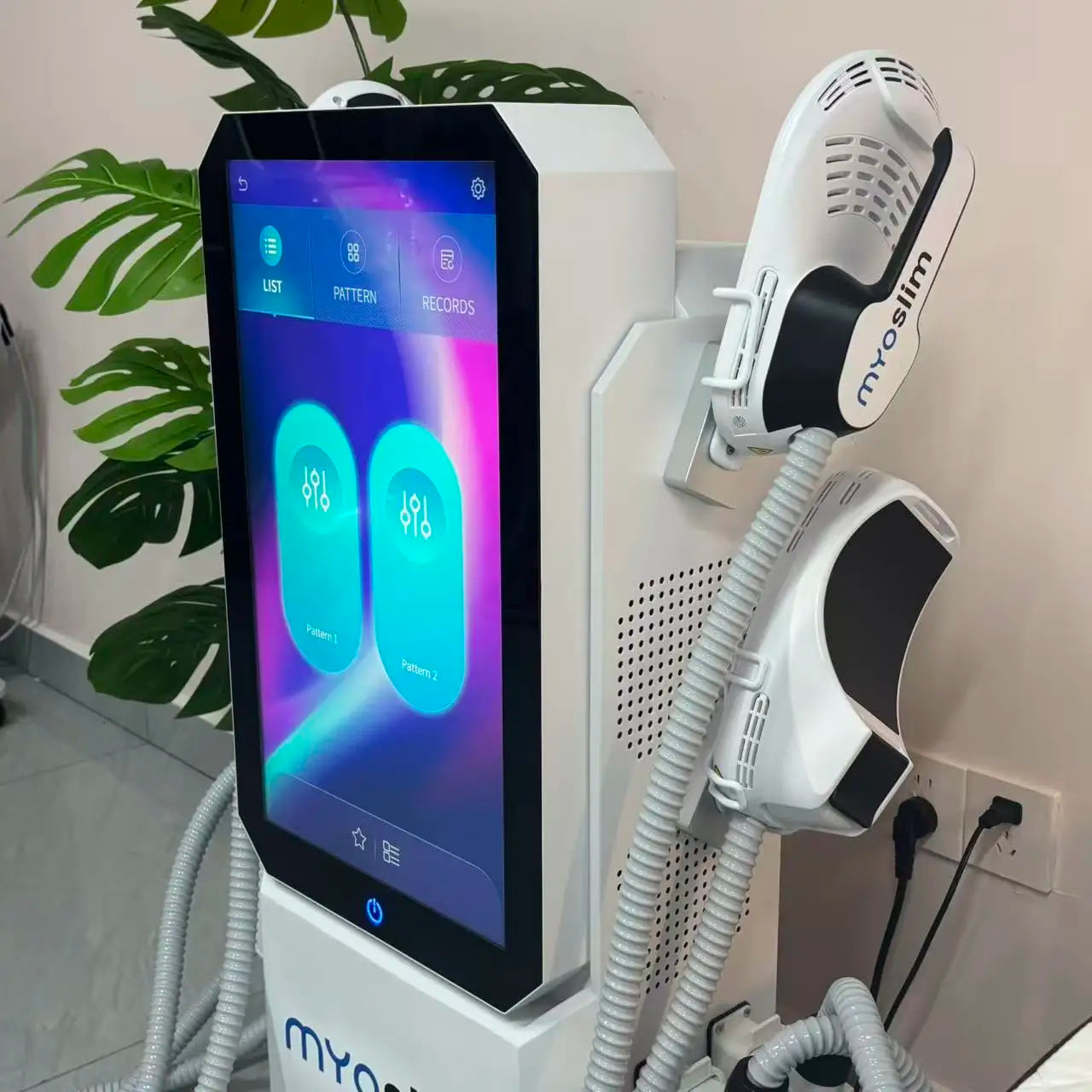 6500W RF EMS Body MYOslim Sculpt Machine Fat Sculpting