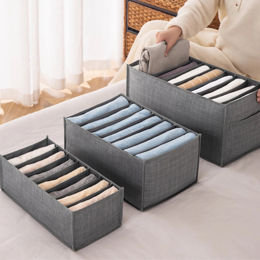 Closets Clothes Organizer Foldable Clothing