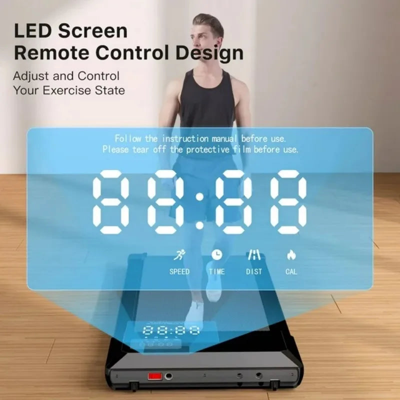 Walking Pad 2.5HP Remote Control Under Desk Treadmill