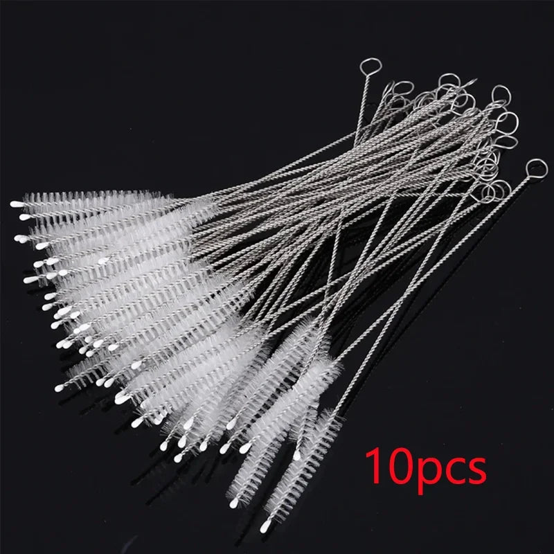 5/10PCS Drinking Straw Cleaning Brush Kit