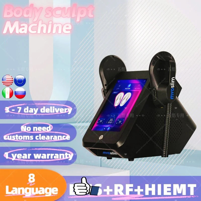 Professional Neo Rf Muscle Sculpt Machine Fat Burning Tool