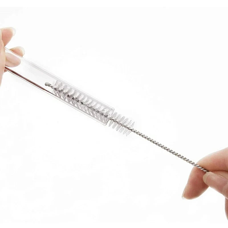 5/10PCS Drinking Straw Cleaning Brush Kit