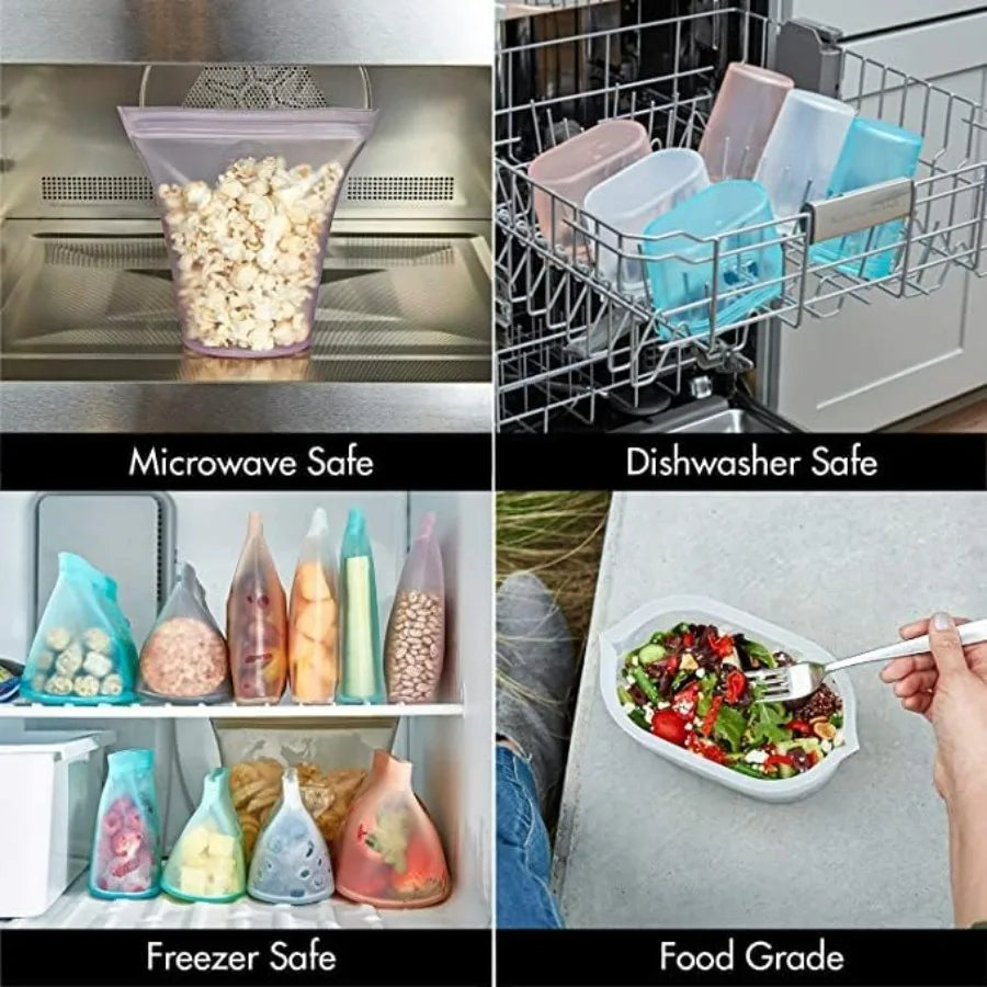 Reusable Food Storage Bags