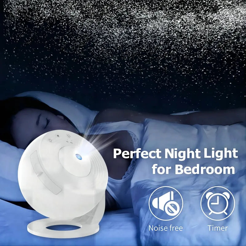 Galaxy Night Light Projector - Starry Sky Planetarium Projector for Adults & Kids