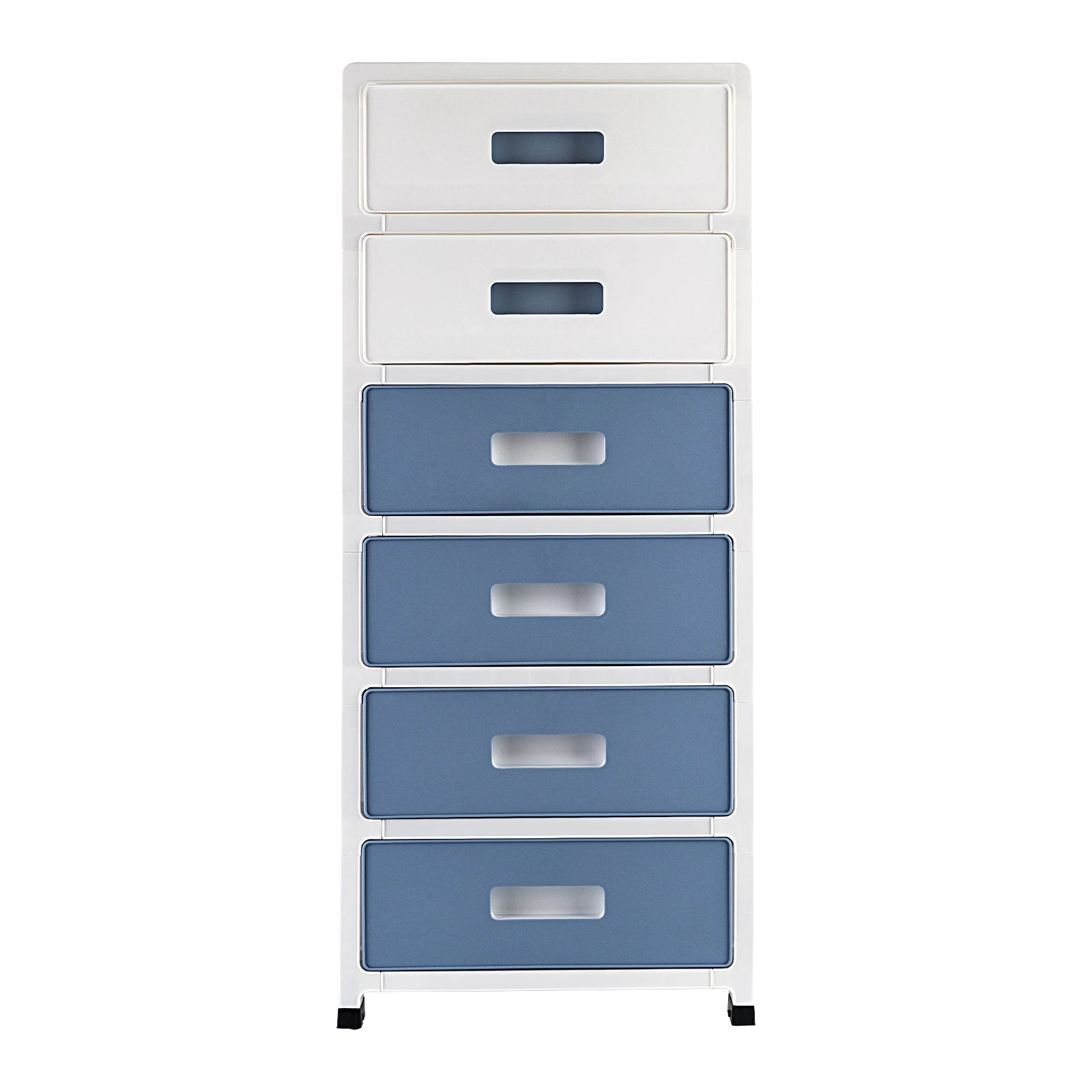 6-Tier Storage Drawer Cabinet - Large Capacity Home Office & Bedroom Organizer