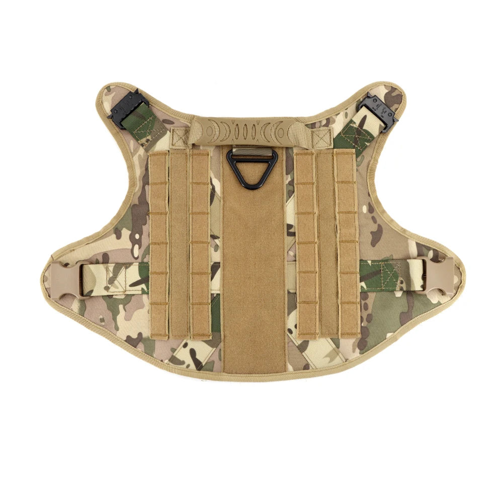 PETRAVEL Tactical Dog Harness & Leash Set | Military-Grade No-Pull Vest for Training, Walking & Hunting | S–XL