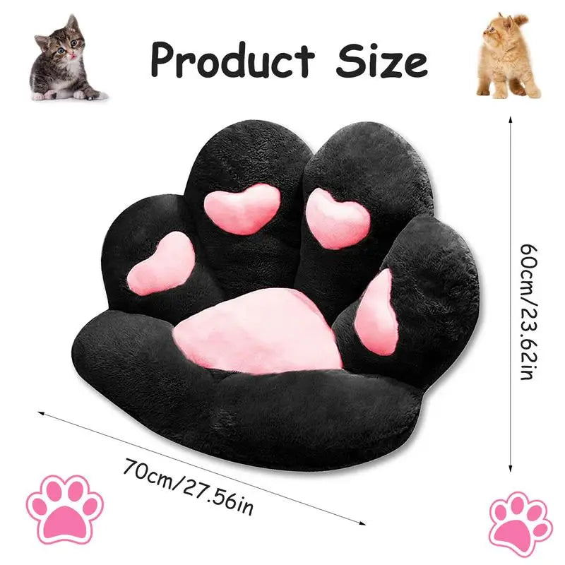 Cat Paw Seat Cushion Cat Paw Cushion Office Chair
