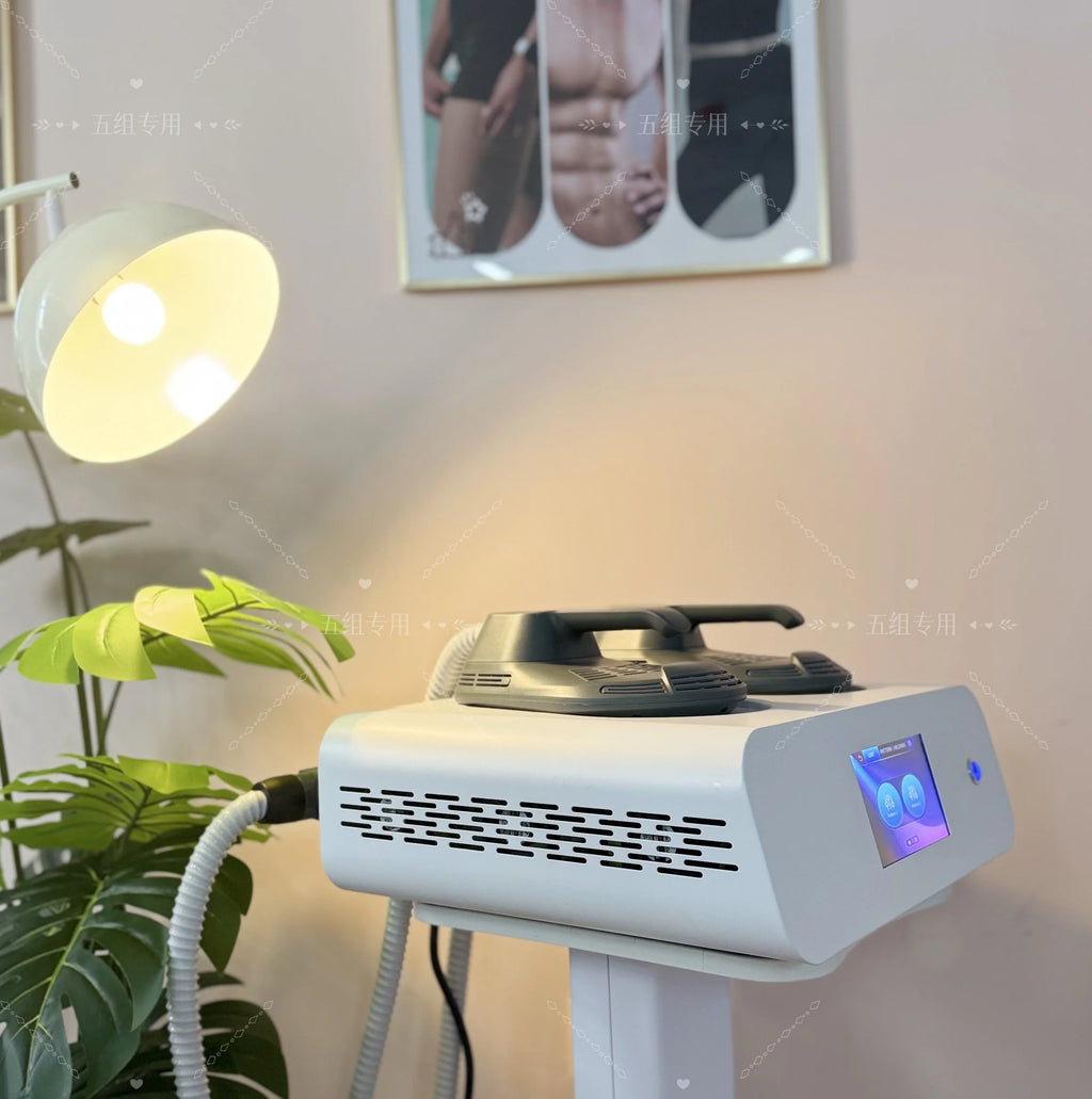 RF Electric Muscle Fat Removal Machine - Professional Body Sculpting & Slimming Tool