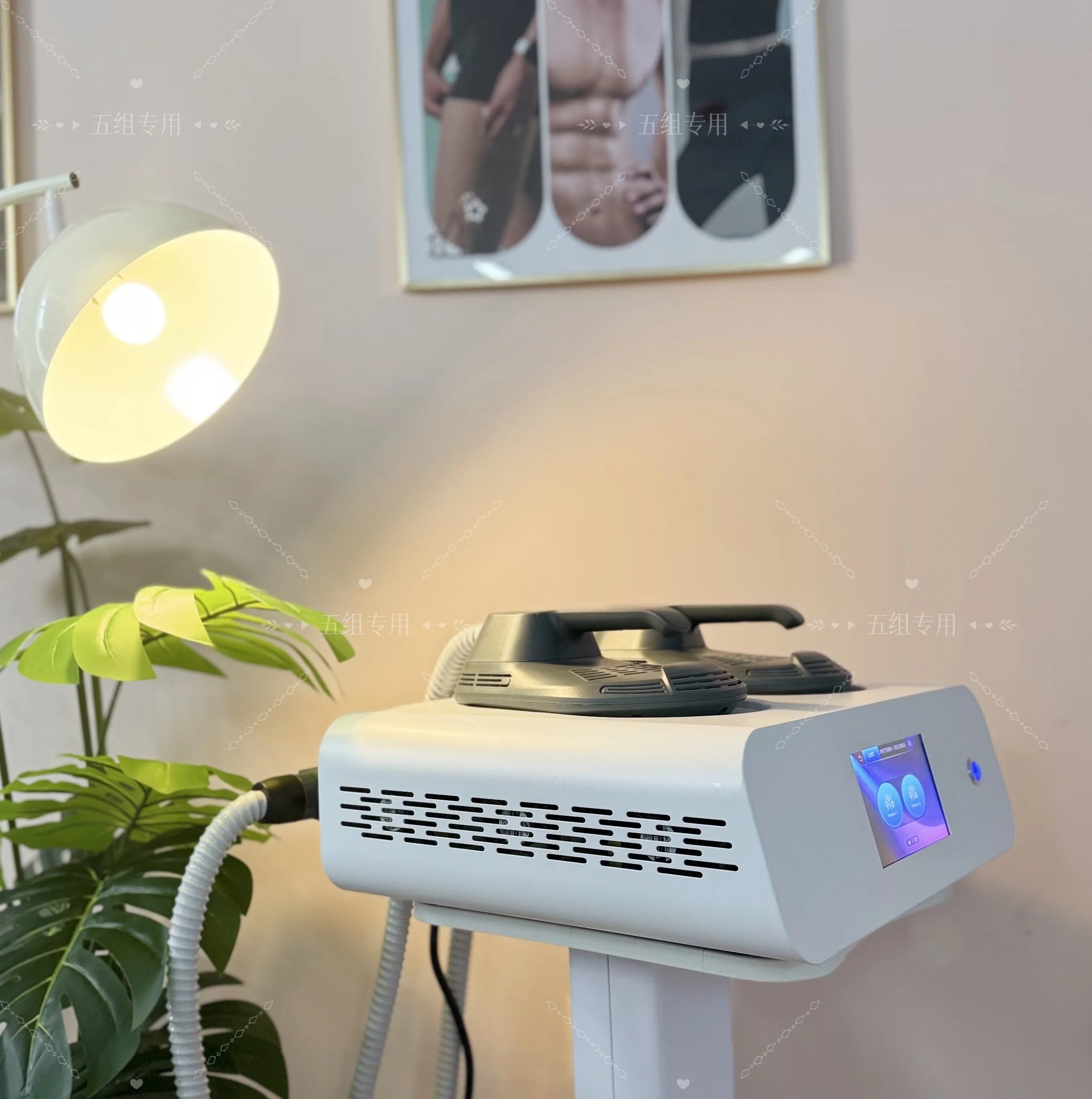 RF Electric Muscle Fat Removal Machine - Professional Body Sculpting & Slimming Tool