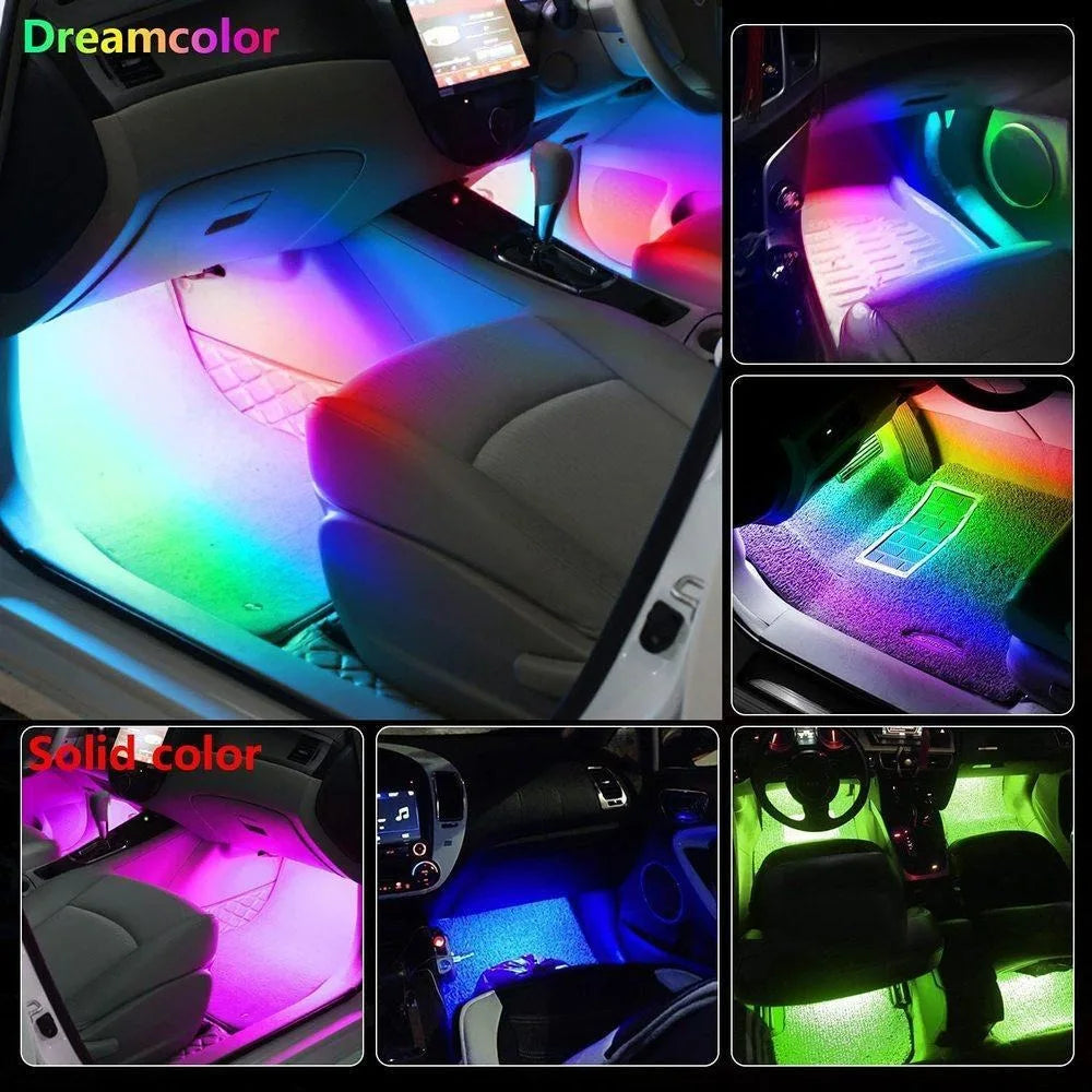 RGB Automotive Atmosphere Decorative Lamp Led Interior