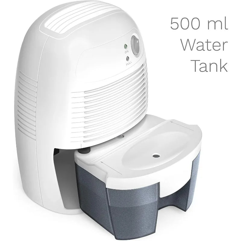 Small Space Dehumidifier with Auto Shut Off - Compact and Portable