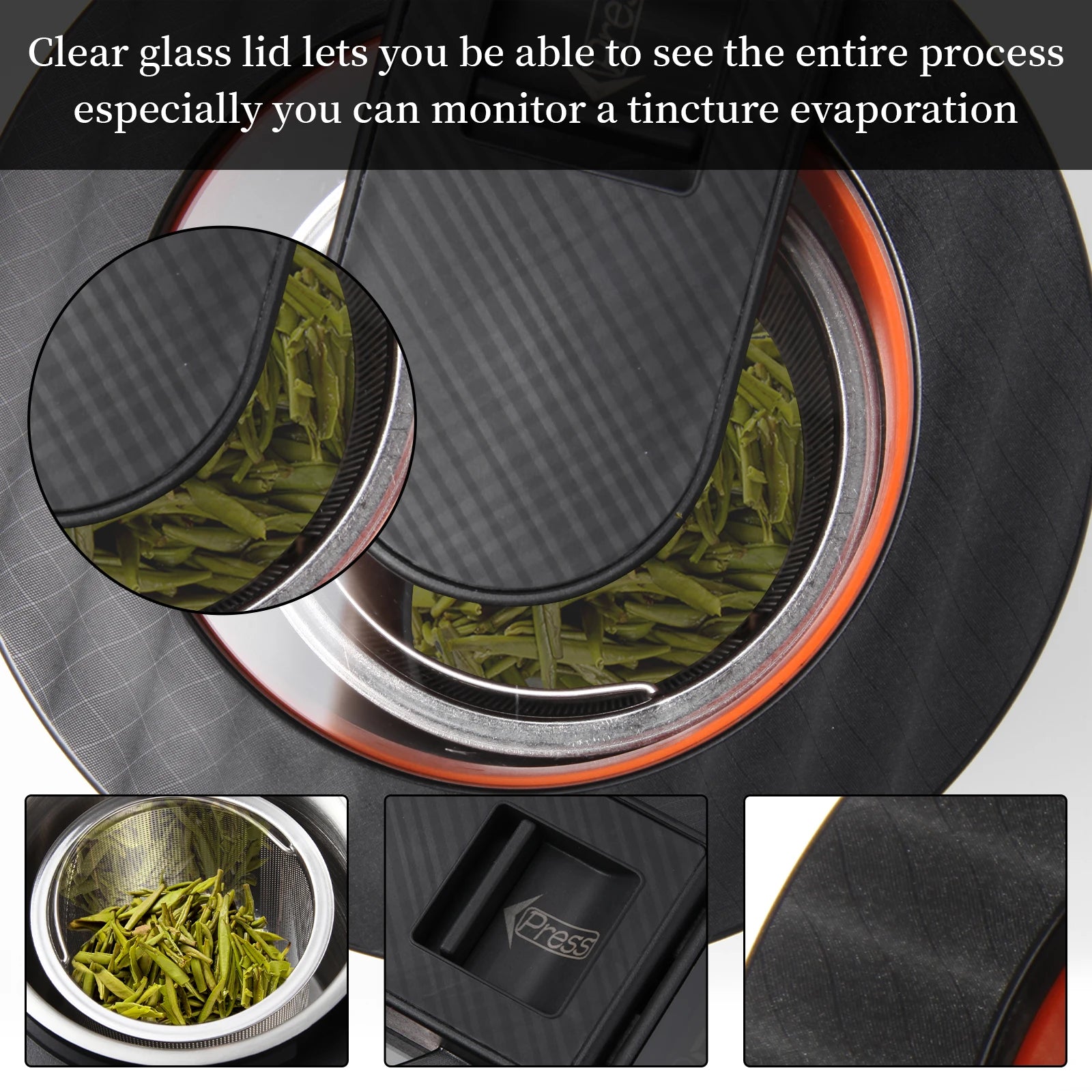 EnjoyHigh HerbAbility Decarboxylator and Infusion Machine