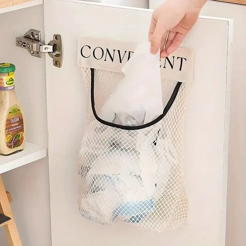 1-Piece Space-Saving Storage Nets