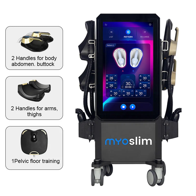 6500W RF EMS Body MYOslim Sculpt Machine Fat Sculpting