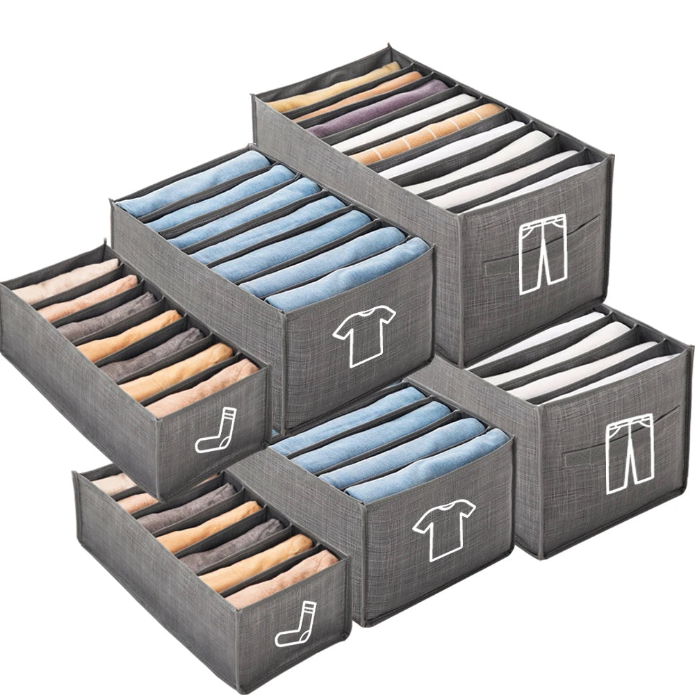 Closets Clothes Organizer Foldable Clothing