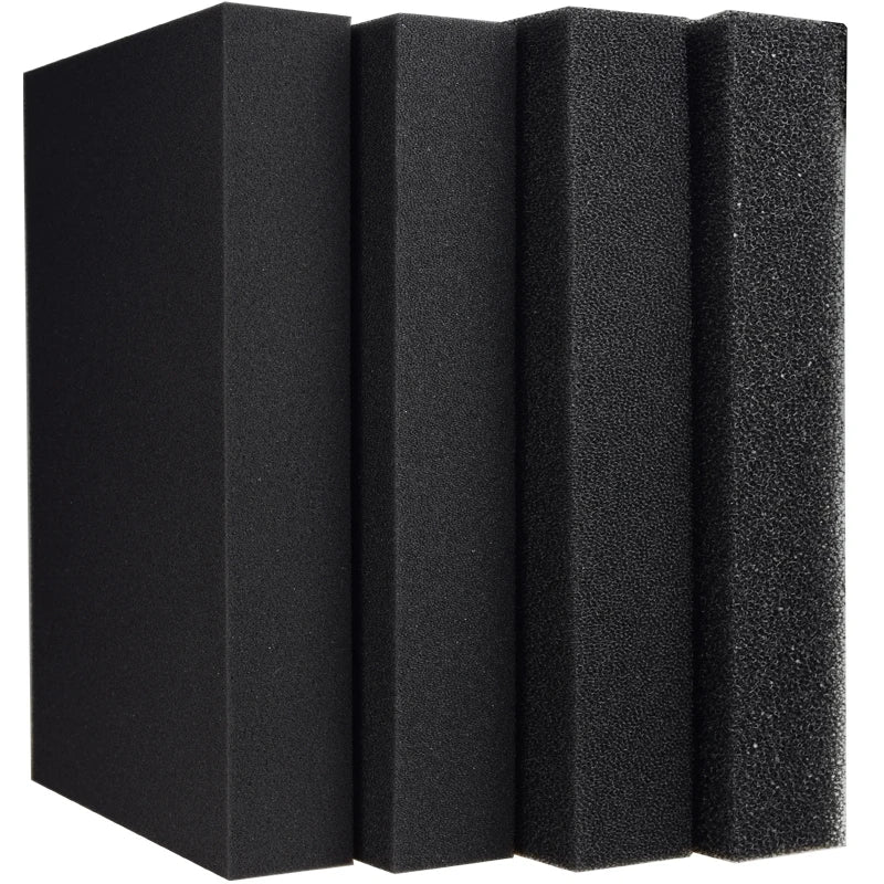 Aquarium Bio Sponge Filter Media | Cut-to-Fit Foam Pads for Fish Tanks & Koi Ponds | 15/25/35/50 PPI