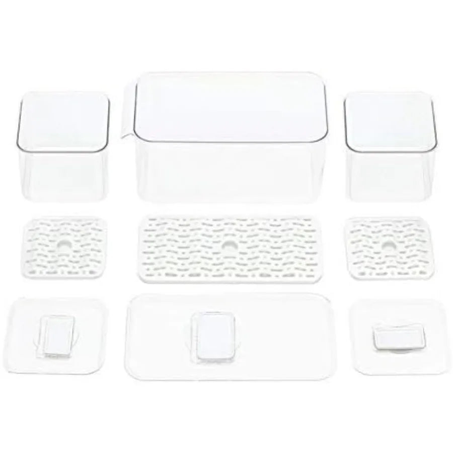 Fridge Produce Saver Food Storage Bin Containers