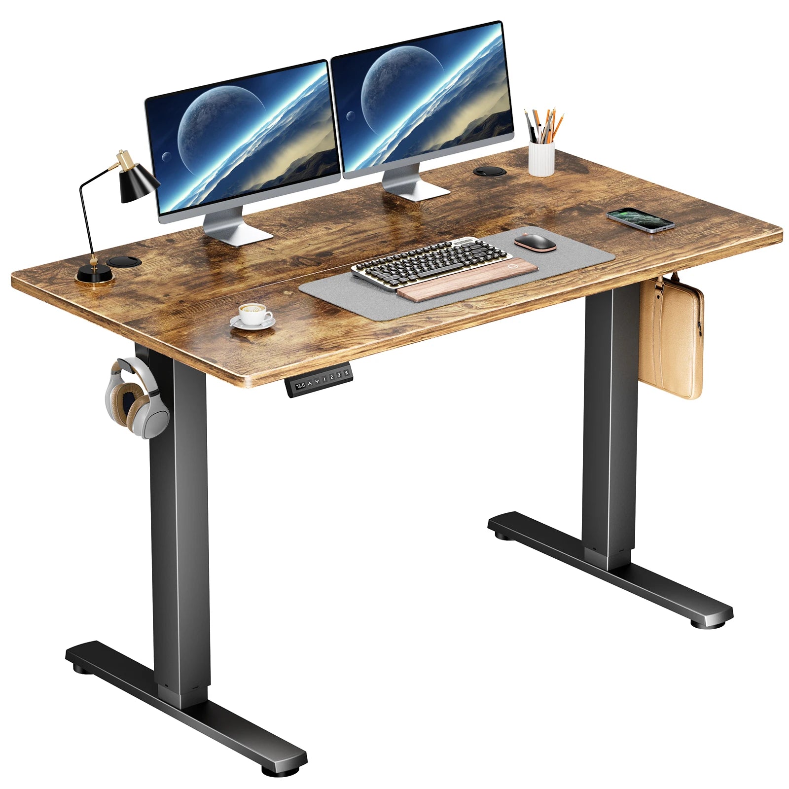 JHK Electric Standing Desk Height Adjustable