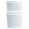 Silicone Food Storage Bags Leakproof Reusable Freezer Bags