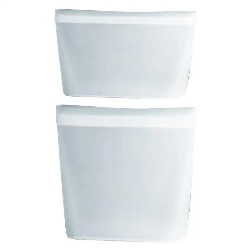 Silicone Food Storage Bags Leakproof Reusable Freezer Bags
