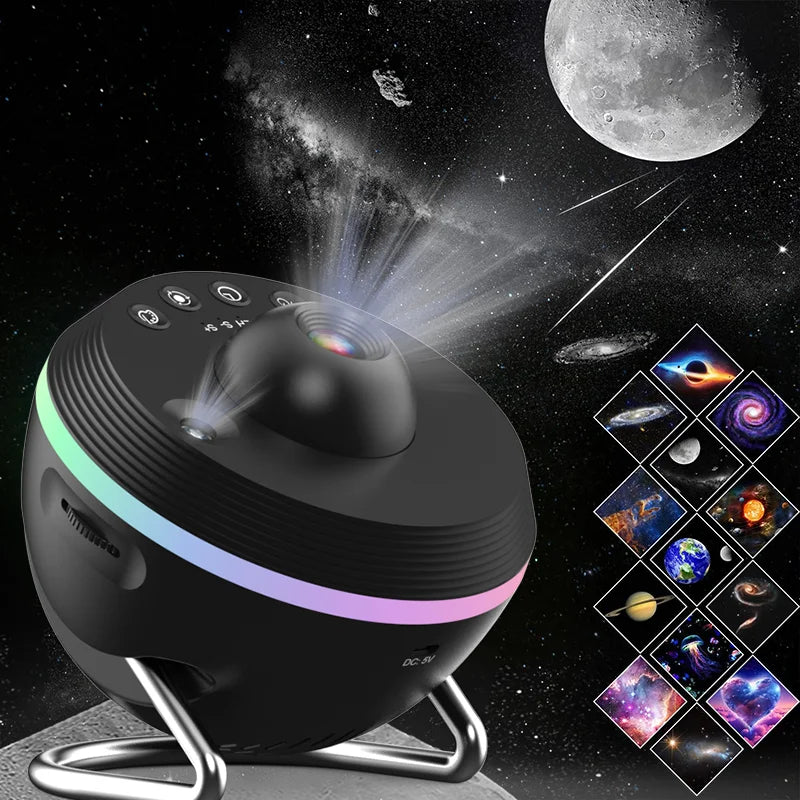 Newest Meteor 13 in 1 Ultra Clear Galaxy Projector