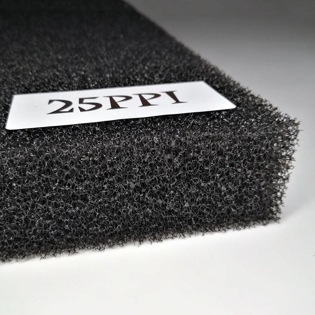 Aquarium Bio Sponge Filter Media | Cut-to-Fit Foam Pads for Fish Tanks & Koi Ponds | 15/25/35/50 PPI