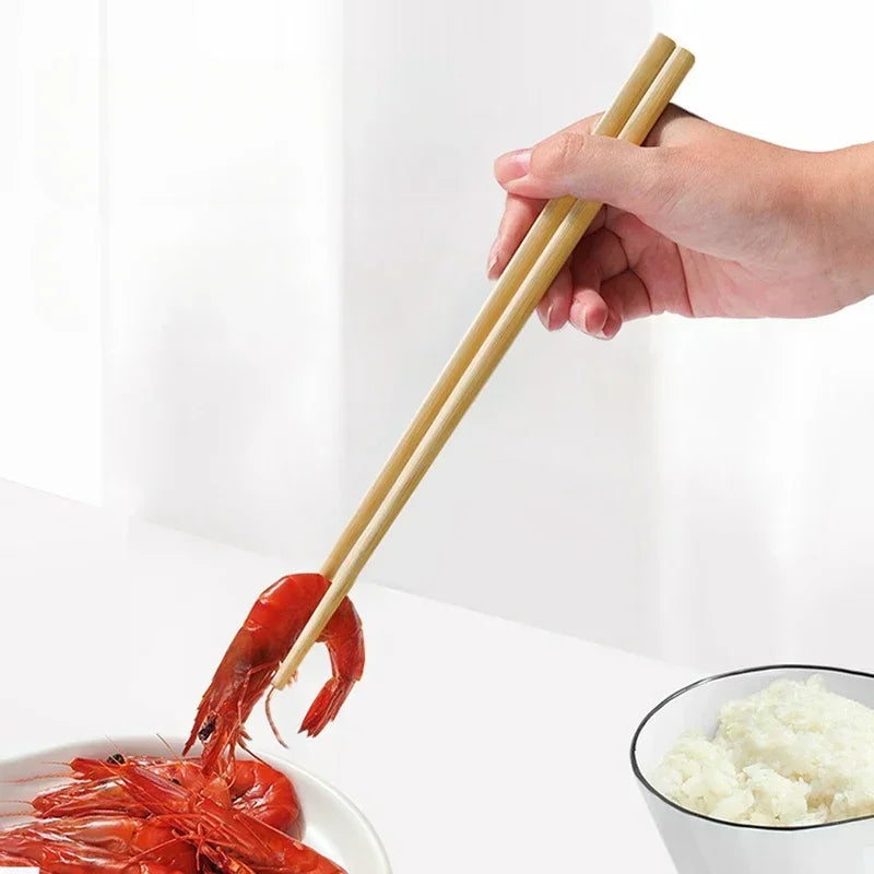 Eco-Friendly Wooden Kitchen - Chinese Bamboo Chopsticks